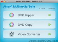 Ainsoft Multimedia Suite for Mac screenshot